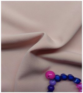 100% Polyester Elastic Fabric, High-Density Habijabi, for Trousers and Skirts