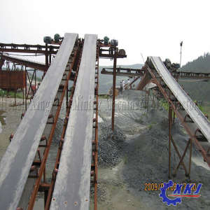 Durable Quality Long Using Life Rubber Conveyor Belt