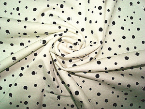 Nylon Polyester Stretch Ponte Knit Print Fabric