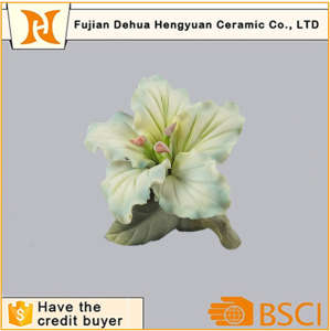 Chinese Supplier Porcelain Flower Ornament