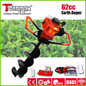 62cc Best Selling Petrol Power Earthquake Earth Auger