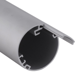 Aluminium/Customized Aluminum Extruded Tube with ISO9001 Certificated