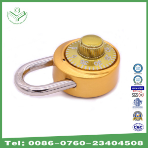 (1504G) 40mm Aluminum Alloy Combination Lock with Golden Cover