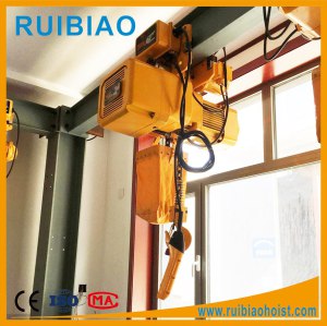 Ce Certified Electric Wire Rope Chain Electric Hoist